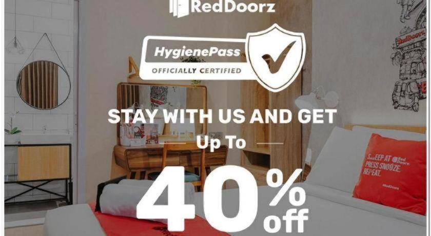 RedDoorz Plus near Mall Bali Galeria 2 Dempasar Exterior foto